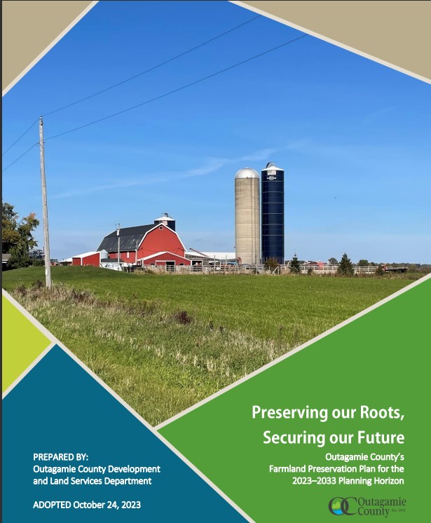 Image of Farmland Preservation Plan cover page