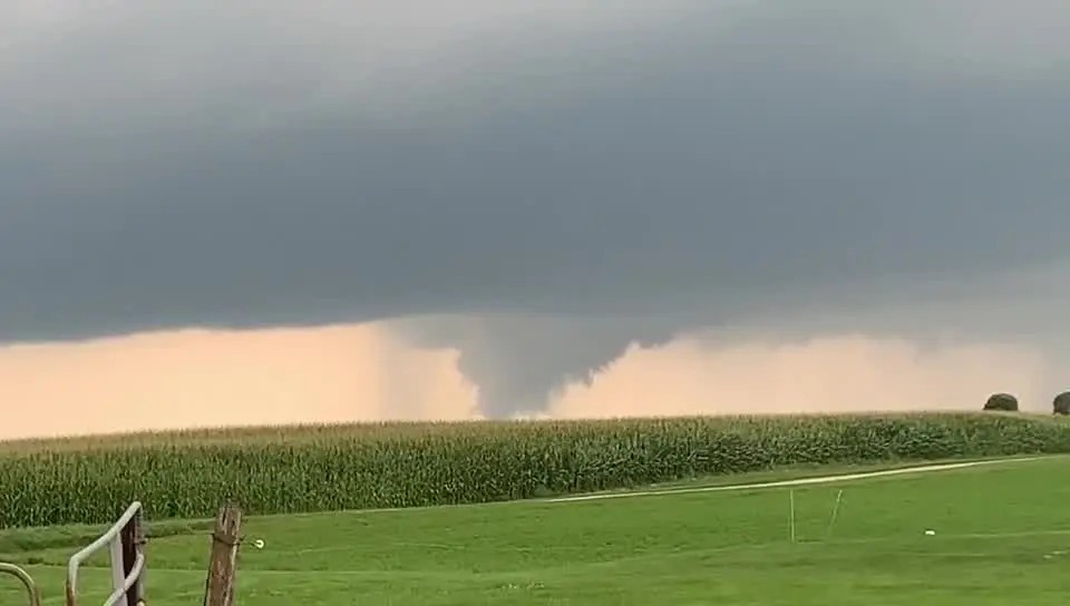 Tornado in Black Creek, WI
