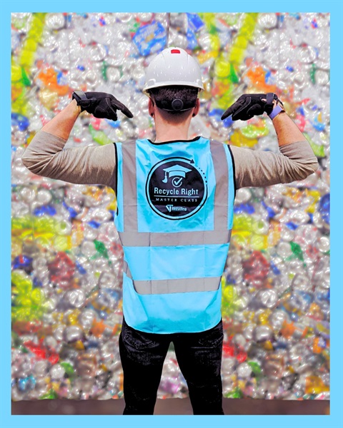 Recycle Vest