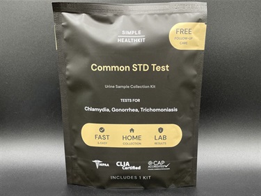 Simple Health Kit Common STD Test Kit