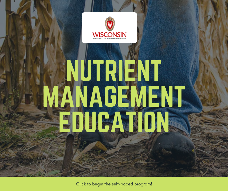 UW Nutrient Management Education program