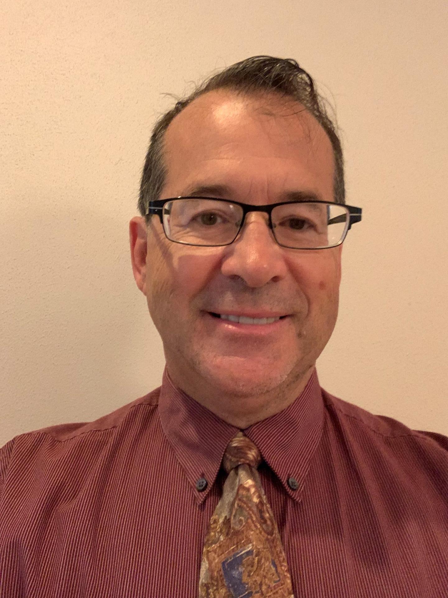 County Board Supervisor John Cuff, District 21