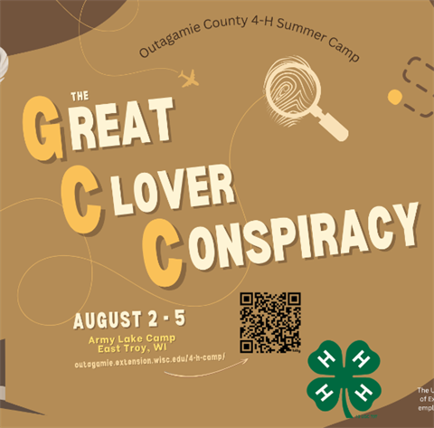 The Great Clover Conspiracy Flyer