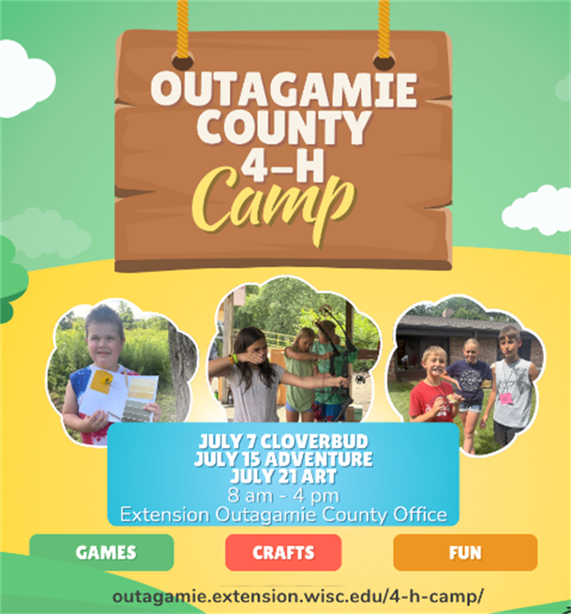 Day Camp Flyer