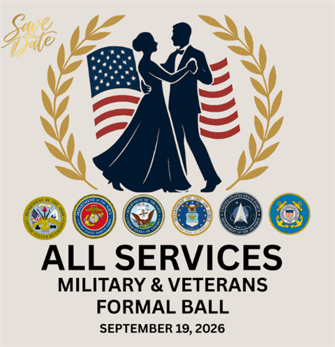 Military Ball Save the Date