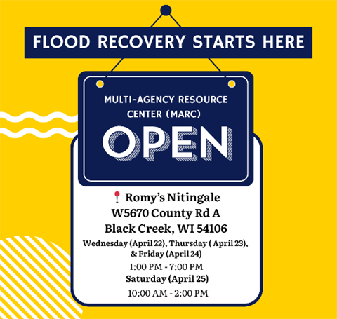Multi Agency Resource Center Opening Details