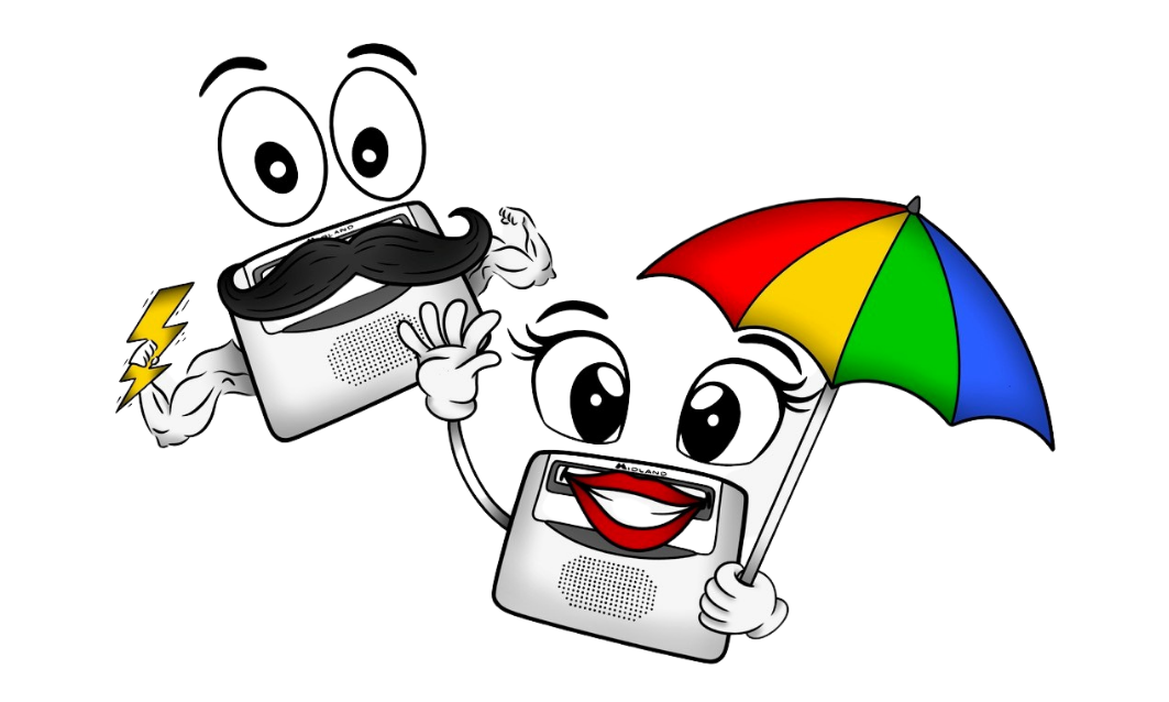 Wayne and Wanda Emergency Management Radios