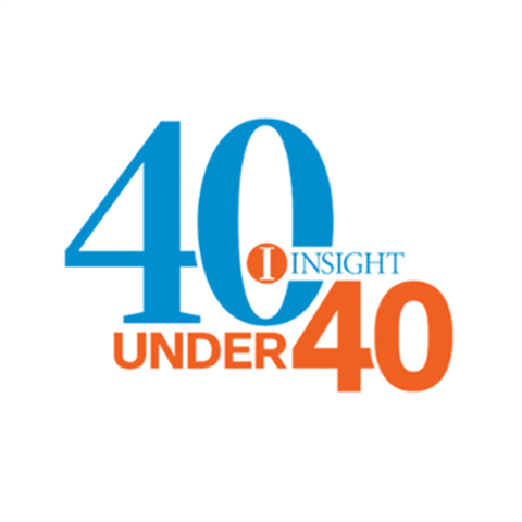 40 Under 40 Logo