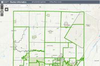 View of Election Information 
