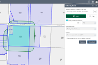 View of Mailing Label Web Application