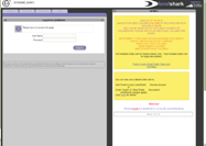 View of Landshark application