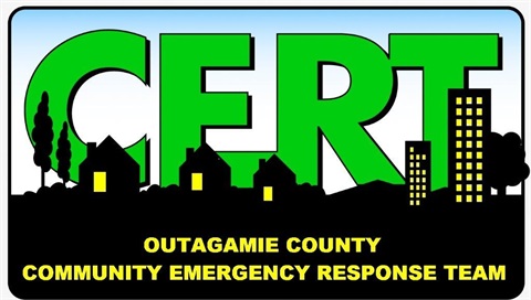Outagamie County CERT logo