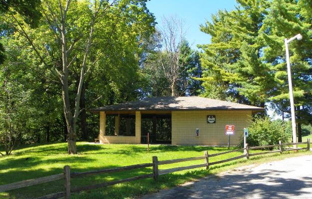 View of Roblee Shelter