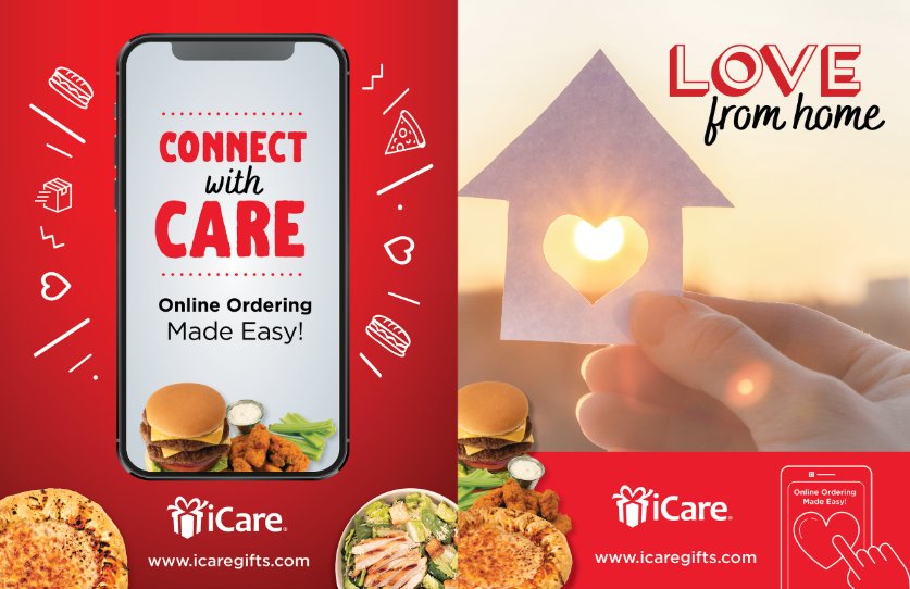 Love from Home iCare Fresh poster